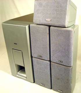   RT2600 5.1 Home Theater Surround Sound Speaker System With Sub  