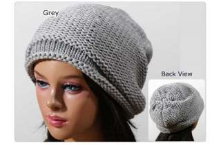 NEW Beanie winter hats caps skull ski knit crochet Obtb  