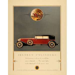  1930 Ad Cadillac Motor Car General Motors Automobile 