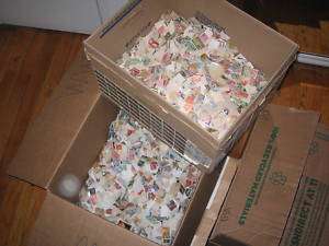 Stamps Worldwide   Box 50,000+ 1870s 1970s ManyBetter  