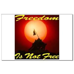   Not Free Military Mini Poster Print by  Patio, Lawn & Garden