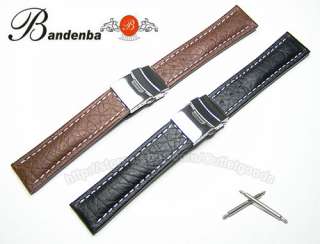 16mm 18mm 20mm Watch Band Strap Deployment Clasp Buckle  