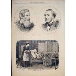  Portrait Northcote Cairns Invalid Kilburne Patient 1874 