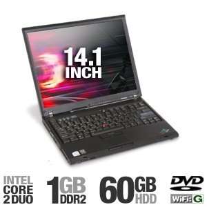  IBM ThinkPad T60 14.1 Notebook PC (Off Lease)