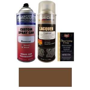 12.5 Oz. Burnished Gold Metallic Spray Can Paint Kit for 1980 Cadillac 