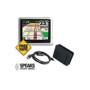  Garmin Nuvi 1250T Auto GPS & Accessory Pack Bundle GPS 