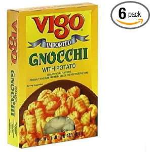 Vigo Gnocchi Vac Pack, 16 ounces (Pack of6)  Grocery 