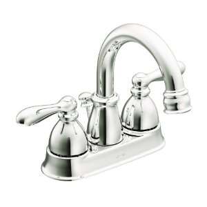  Moen Caldwell Chrome 2 Handle WaterSense Bathroom Faucet 
