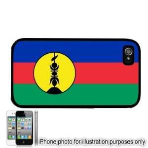  New Caledonia Caledonian #2 Flag Apple iPhone 4 4S Case 