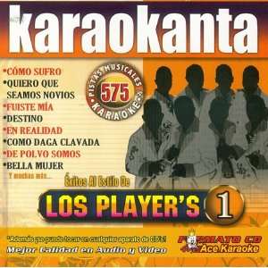  Karaokanta KAR 4575   Players 1   Spanish CDG Various 