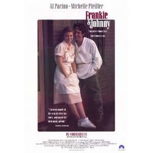  Frankie and Johnny (1991) 27 x 40 Movie Poster Style A 