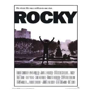  Rocky Movie Poster, 16 x 20 (1976)