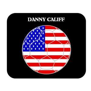 Danny Califf (USA) Soccer Mouse Pad 