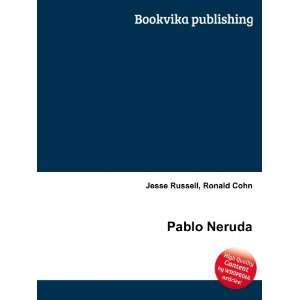  Pablo Neruda Ronald Cohn Jesse Russell Books