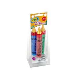  Crayola® 3 Piece Sudsy Scribblers w/One Coloring 