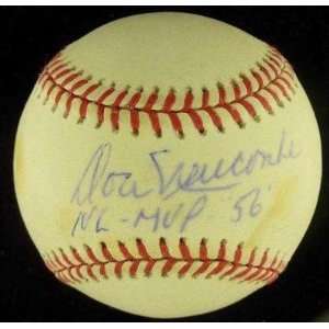 Autographed Don Newcombe Baseball   Nl ~psa~nl Mvp 56~   Autographed 