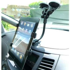  Sucker Plus Dual Suction Cup Windscreen Mount for iPad 3 
