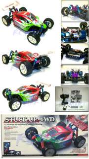 10 stuck up electric powered r c 4wd racing buggy brand new in box