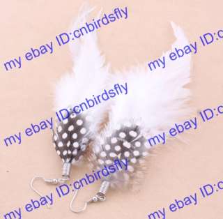   wholesale long feather earring lots Dangle Pheasant jewelry bulks