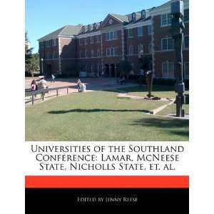   State, Nicholls State, et. al. (9781116421422) Jenny Reese Books
