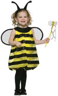 Bumble Bee w/ Wings Toddler Costume size 3T 4T  