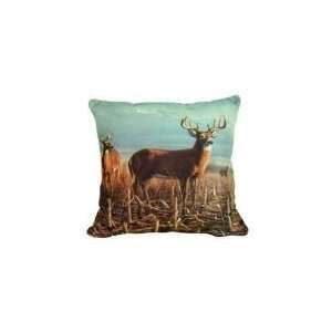   Legend Buck Deer Hautman 18 Sublimation Pillow