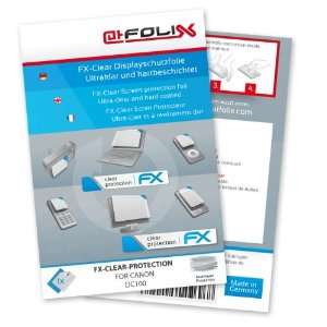  atFoliX FX Clear Invisible screen protector for Canon DC100 