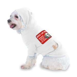  Diva Las Vegas Hooded (Hoody) T Shirt with pocket for your Dog 