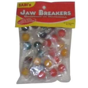  Jaw Breakers Bagged Candy 6 oz Case Pack 26