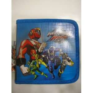  Power Rangers RPM CD DVD Case Holder ~ Blue Electronics