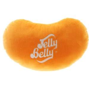 Jelly Belly 19 inch Plush Pillow   Orange  Grocery 