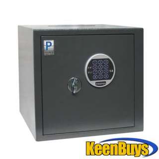 Protex Depository Top Loading Electronic Burglary Safe HD 34C  