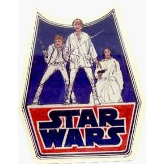  Star Wars   Retro Badge Style Logo (Drawn)   Sticker 