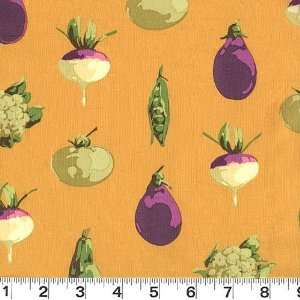  45 Wide Vegetable Dot Gold Fabric By The Yard Arts 