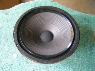 single Vintage 12 Goodmans 81 1234 8 Woofer Speaker  