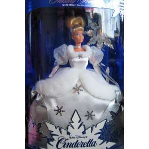  Disney Holiday Princess Special Edition Cinderella Doll 
