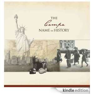 The Campa Name in History Ancestry  Kindle Store