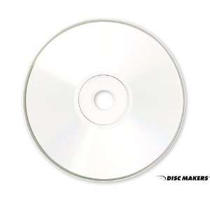  Disc Makers Ultra 52x White Inkjet CD Rs   100 pack 