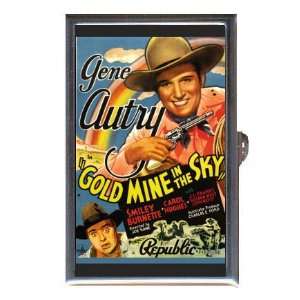  GENE AUTRY GOLD MINE 1938 Coin, Mint or Pill Box Made in 