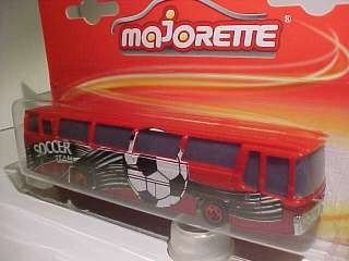 Neoplan Bus Coach Soccer Majorette 373 1/87 Diecast  