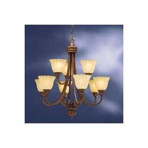  Kichler 35 Wide with 36 1/2 Body Height Chandelier 