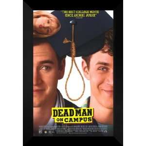   Dead Man On Campus 27x40 FRAMED Movie Poster   Style A
