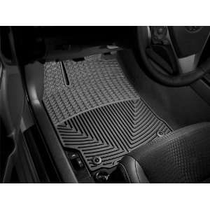  2012 Toyota Camry Black WeatherTech Floor Mat (Full Set 