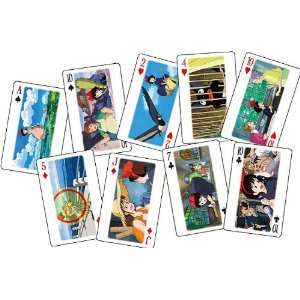    Studio Ghibli Playing Cards   Kikis Delivery Service Toys & Games