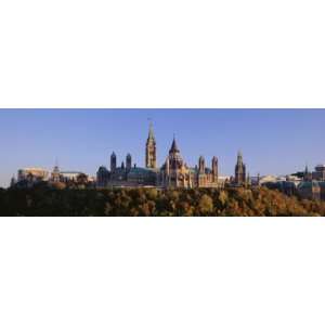 Government Building on a Hill, Parliament Building, Parliament Hill 