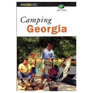  Camping Georgia Guide Book / Nutt