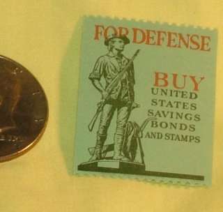 FOR DEFENSE BUY United States Savings Bonds and Stamps  