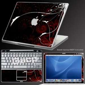 Apple Ibook G4 12in laptop complete set skin skins ibk12 44
