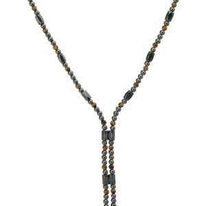  Magnetic Hematite Jewelry Tiger Eye and Hematite Open 