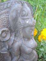   Lakshmi Goddess Garden Statue Caste stone Buddha Asian Bali Yard Art
